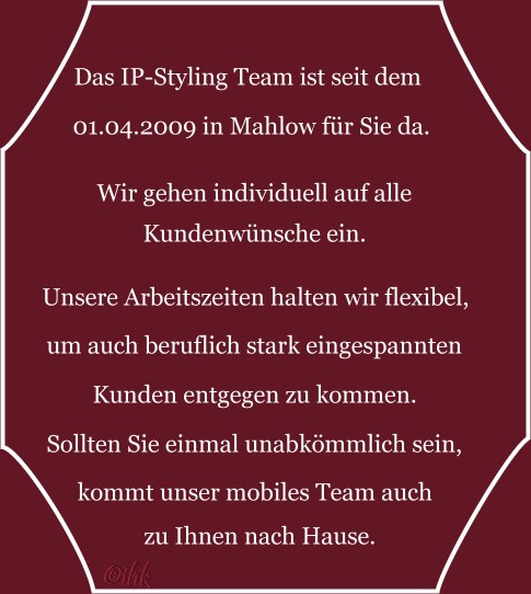 Unser Motto